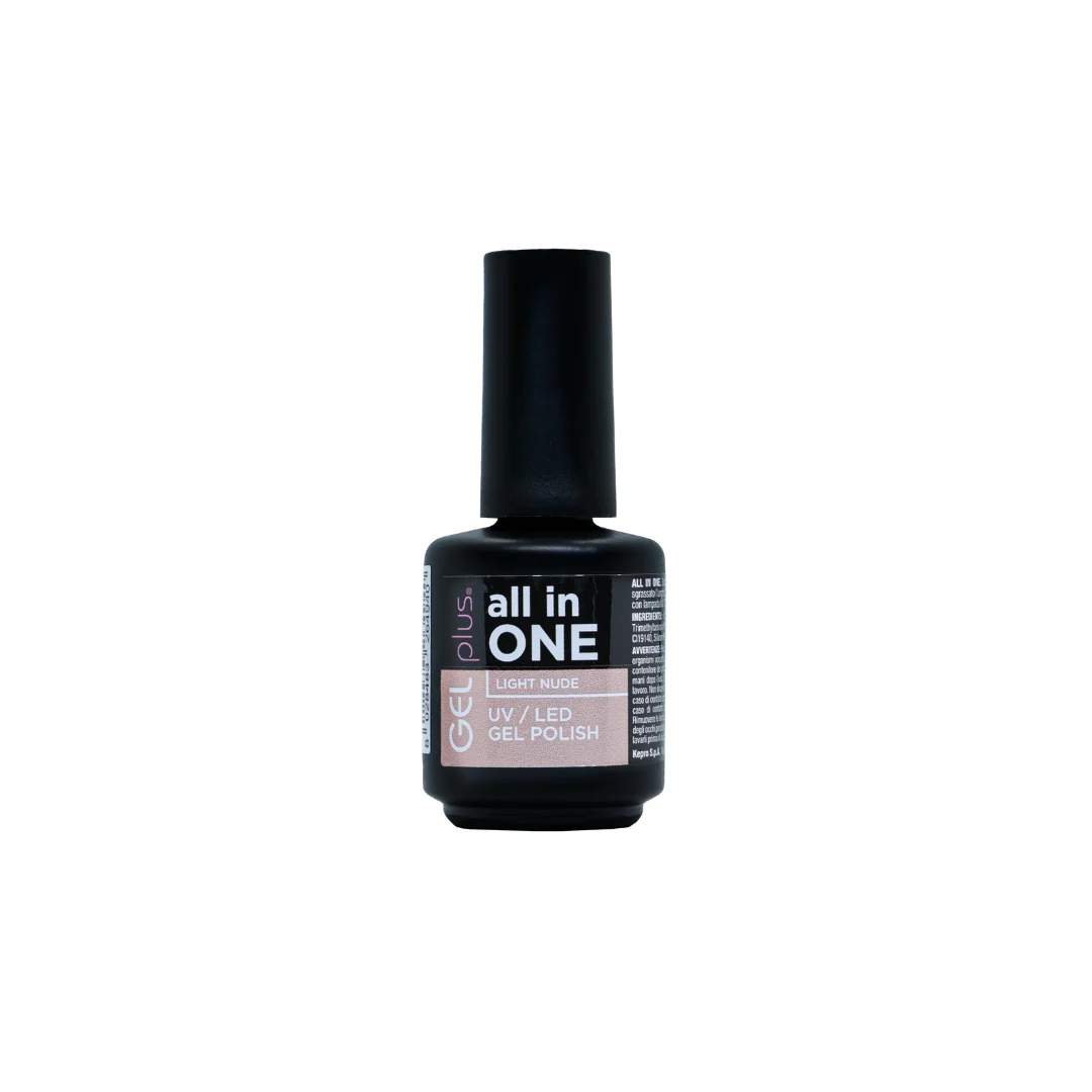 Gel plus all in one light nude 13g