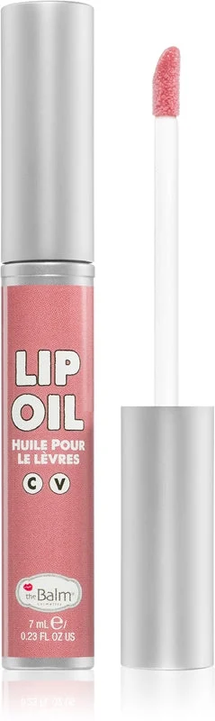 theBalm olio labbra colore Too Slow, Mauve Over 7 ml