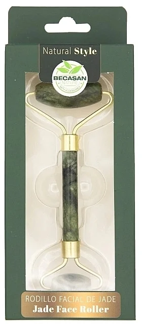 Rullo di giada per massaggio viso