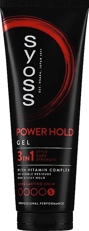Gel per lo styling dei capelli