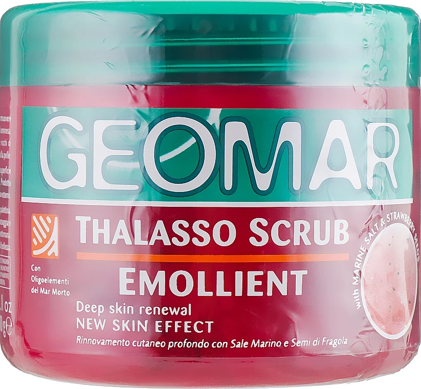 Thalasso scrub corpo "Sale Marino e Fragola"