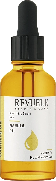 Siero nutriente con olio di marula