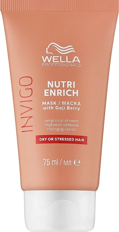 Maschera capelli nutriente