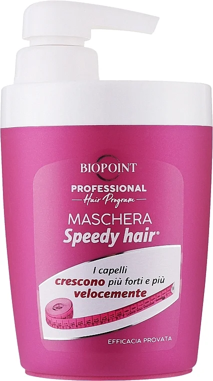 Maschera per la crescita accelerata dei capelli