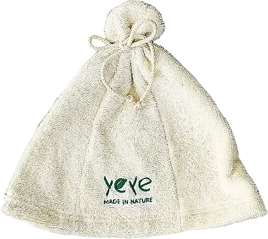 Cappello da sauna in cotone, beige, taglia L