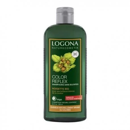 Logona Shampoo color riflessante alla nocciola 250ml