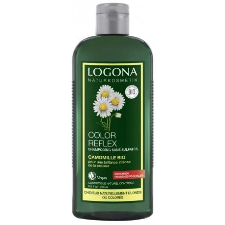 Logona Shampoo Riflessi alla Camomilla 250ml