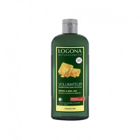 Logona Shampoo volume birra biologica e miele 250ml