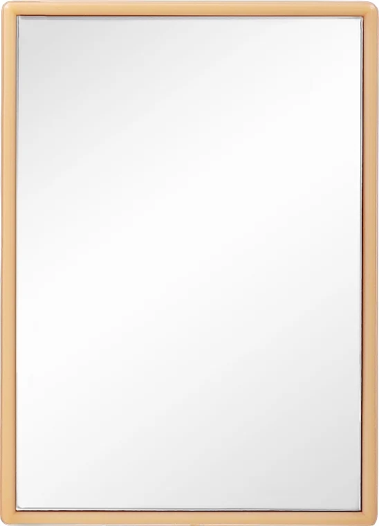 Specchio tascabile 8,5x6 cm, beige