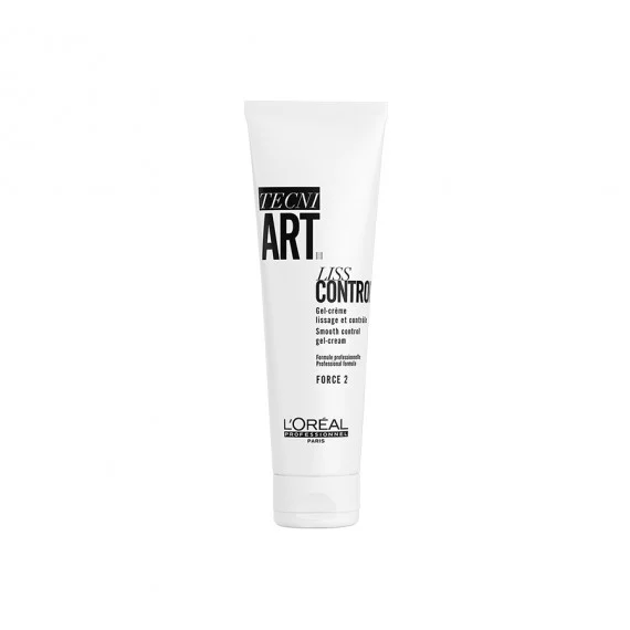 L'Oréal Professionnel TecniArt Liss Control 150ml - gel/crema lisciante anti-crespo capelli ribelli indisciplinati