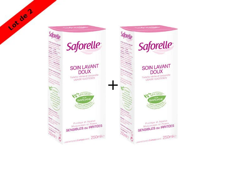 Saforelle Trattamento Lavante Morbido 2x250ml Lotto × 2