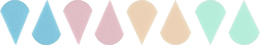 Spugna per trucco, 8 pz, 38464, variante 1