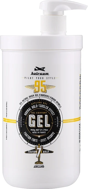 Gel per capelli a tenuta media