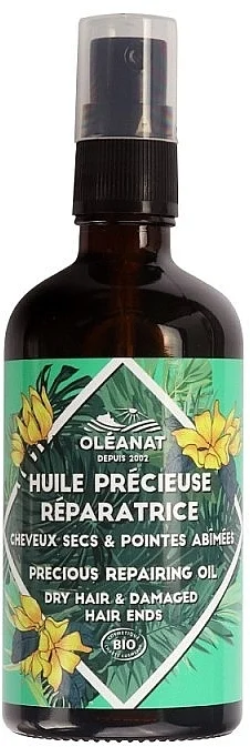 Olio rigenerante per capelli
