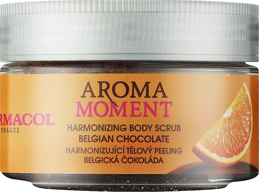 Scrub corpo "Cioccolato belga"