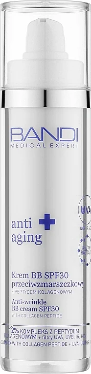 Bandi Medical Expert Anti-Aging Anti-Wrinkle BB Cream SPF30 With Collagen Peptide