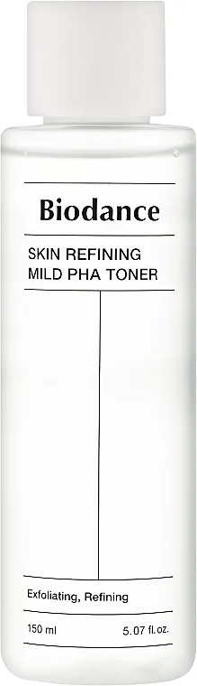 Tonico fortificante per il viso con acido PHA