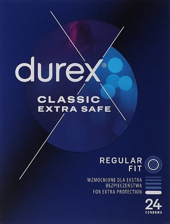 Preservativi 2Extra Safe", 24 pz