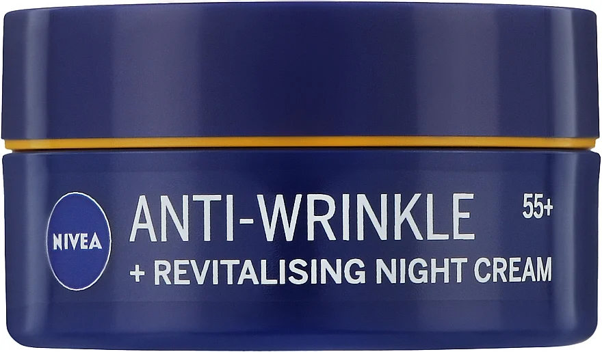 Crema da notte "Energia della giovinezza + rivitalizzazione", 55+