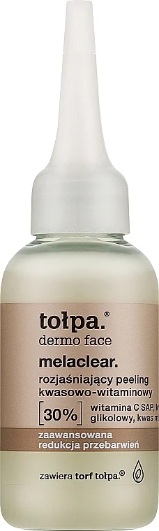 Peeling illuminante acido-vitaminico