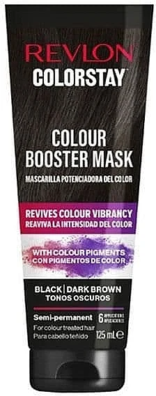Maschera per intensificare il colore dei capelli
