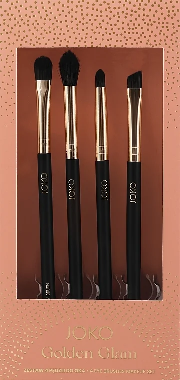 Set of 4 Eyeshadow Brushes