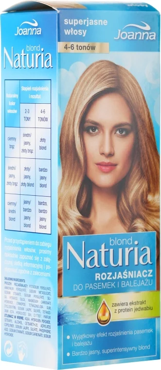 Decolorante per balayage