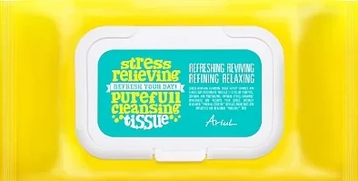 Salviette detergenti viso