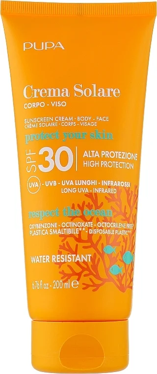 Crema solare SPF 30