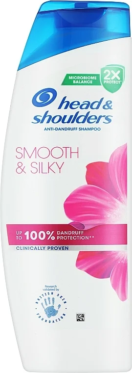 Shampoo antiforfora "Liscio e setoso"