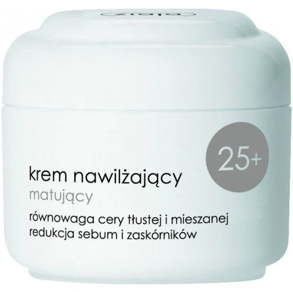 Crema idratante opacizzante da giorno 25+