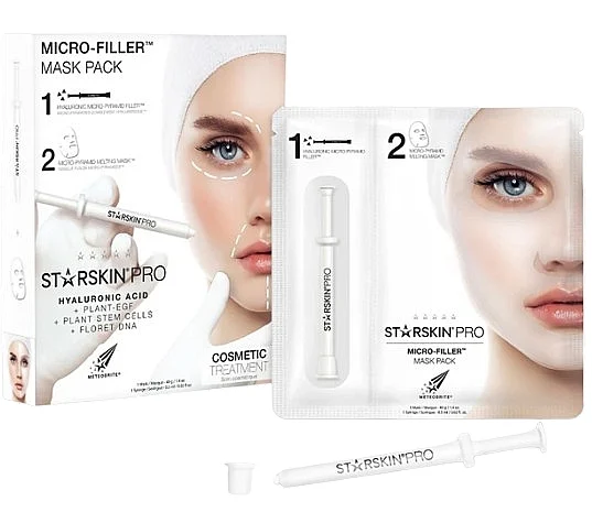 Maschera viso in due fasi contro le rughe