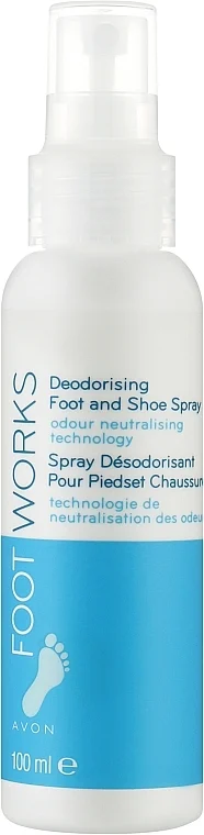 Spray piedi rinfrescante