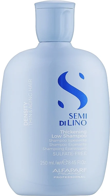 Shampoo ispessente