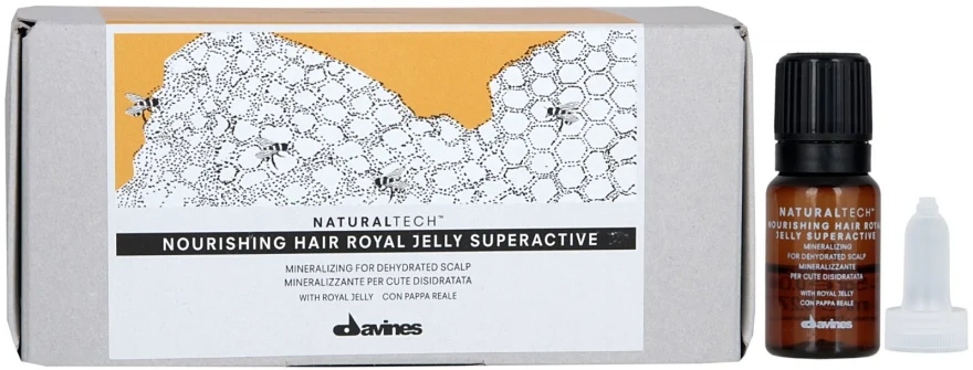 Concentrato per capelli con effetto mineralizzante e vitaminizzante