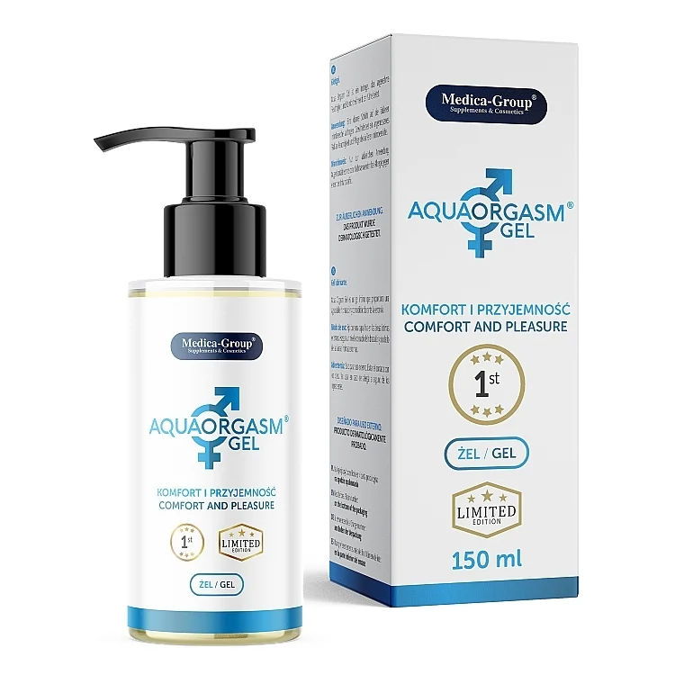 Gel lubrificante, idratante
