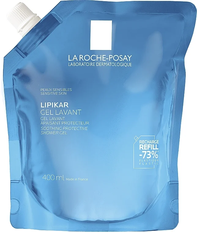 Gel doccia detergente per pelle normale e secca (ricarica)