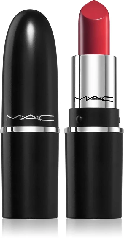 MAC Cosmetics Mini MACximal Silky Matte rossetto opacizzante colore Ruby Woo 1,7 g
