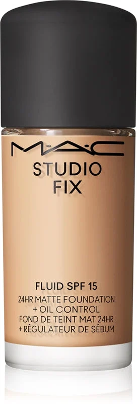 MAC Cosmetics Mini Studio Fix Fluido SPF 15 24HR Matte fondotinta opacizzante SPF 15 colore NW15 15 ml