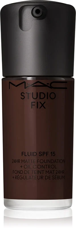 MAC Cosmetics Studio Fix Fluido SPF 15 24HR Matte fondotinta opacizzante SPF 15 colore NW65 30 ml