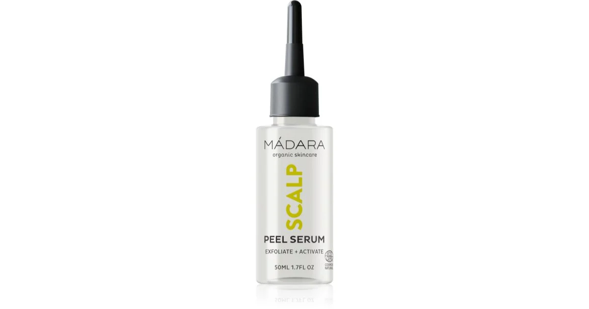 MÁDARA Scalp siero peeling esfoliante per il cuoio capelluto 50 ml