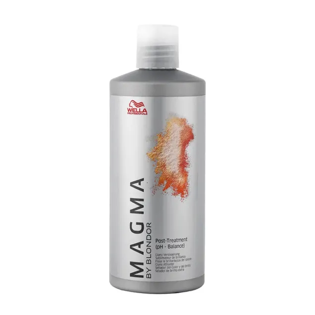 Magma Post Treatment Wella Prolunga la Durata del Colore 500 ml