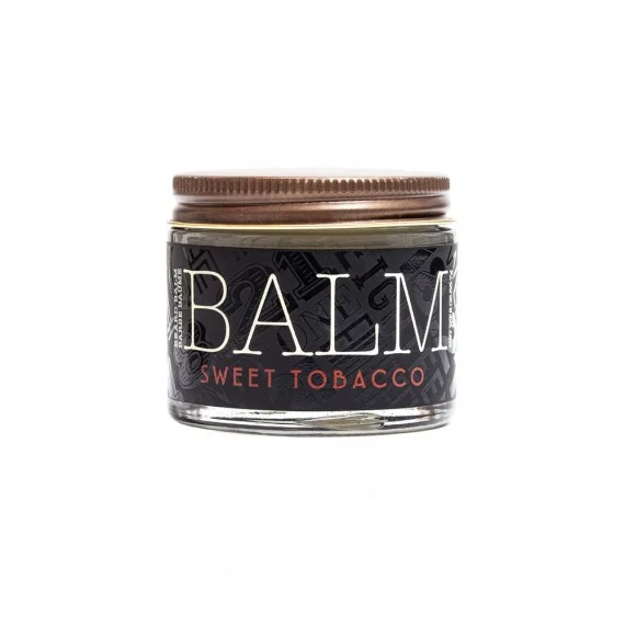 18.21 Man Made Beard Balm Sweet Tobacco 59g - crema uomo barba tenuta morbida "Tabacco Dolce"