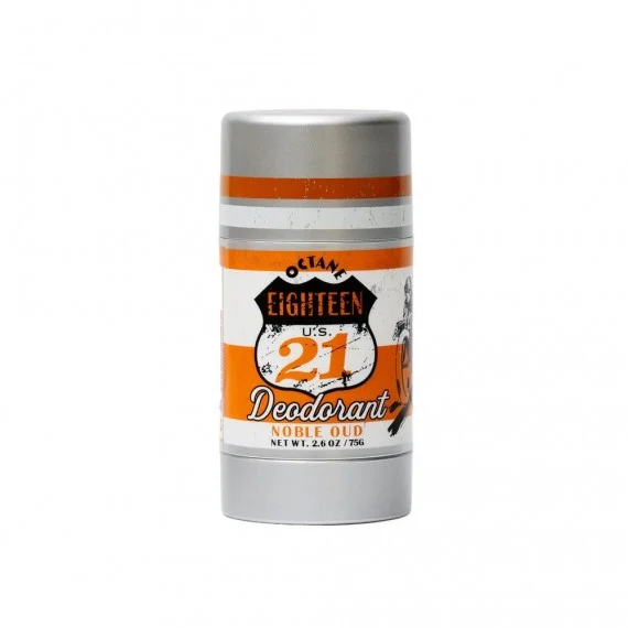 18.21 Man Made Deodorant Noble Oud 75g - deodorante roll-on uomo "Legno Pregiato"