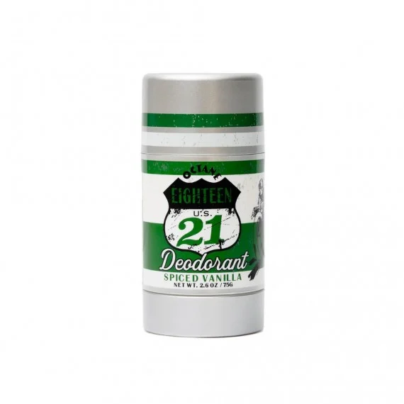 18.21 Man Made Deodorant Spiced Vanilla 75g - deodorante roll-on uomo "Vaniglia Speziata"