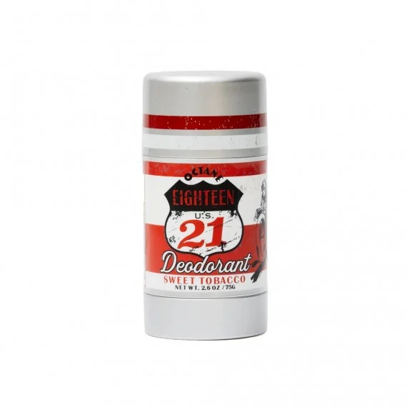 18.21 Man Made Deodorant Sweet Tobacco 75g - deodorante uomo roll-on "Tabacco Dolce"