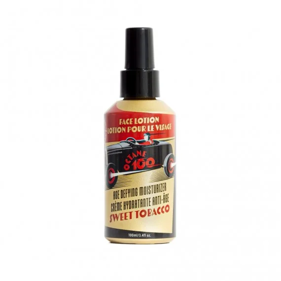 18.21 Man Made Face Lotion Age Defying Sweet Tobacco 100ml - lozione viso uomo antirughe idratante