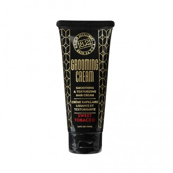 18.21 Man Made Grooming Cream Sweet Tobacco 100ml - crema modellante uomo styling effetto lisciante texturizzante