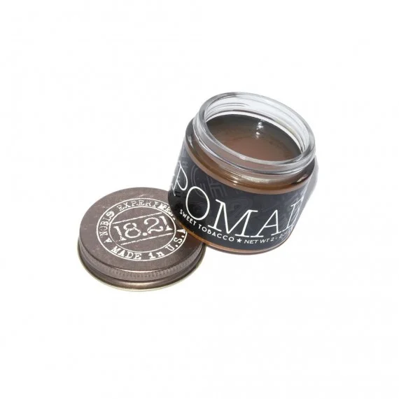 18.21 Man Made Pomade Sweet Tobacco 59g - pomata modellante uomo styling tutti capelli
