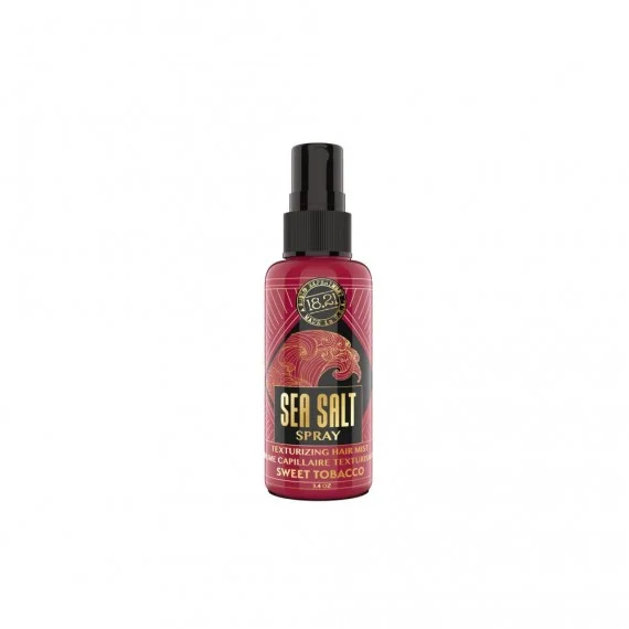 18.21 Man Made Sea Salt Spray Texturizing Sweet Tobacco 100ml - spray texturizzante uomo capelli fini sottili